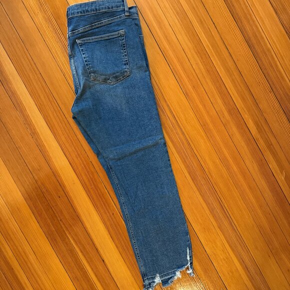 Topshop Denim Skinny Jeans W34 L30 - Picture 3 of 7